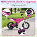12 Inch Kids Bike with Training Wheels Ages 3-4
