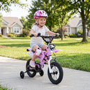 12 Inch Kids Bike with Training Wheels Ages 3-4