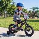 18-Inch Kids Bike with Training Wheels for Ages 4-8