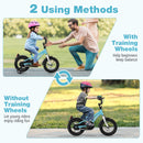 14-Inch Kids Bike for 3-5 Years Old Children Bicycle with Training Wheels