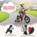 14 Inch Kids Bike Adjustable Bicycle with Reflectors and Bell for 3-5 Years Old