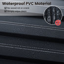 12-Pack PVC Slat Wall Panels for Interior Wall Decoration for Living Room and TV Background