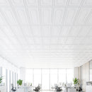 24 Pieces Ceiling Tiles Decorative PVC Ceiling Covering Panels