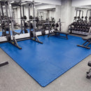 Puzzle Exercise Floor Mats 1/2 Inch Thick - 12 Tiles