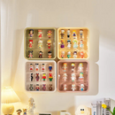 Square Wall Mounted Multi-Color Blind Box Display Case