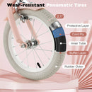 12 Inch Kids Bike with Training Wheels for Boys Girls Ages 3-8 Years-12 inches