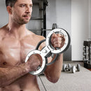 12 LBS Burn Machine Arm Workout Equipment with Adjustable Resistance