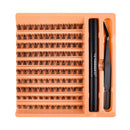 Large Capacity Single Cluster False Eyelashes Suit