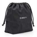 DKNY Dust Bag - Use for Purses, Shoes - Black, Drawstring 13x13