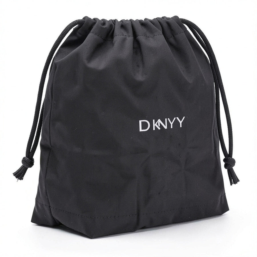 DKNY Dust Bag - Use for Purses, Shoes - Black, Drawstring 13x13