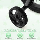12 Inch Kids Bike Adjustable with Transparent Chain Cover for 3-4 Years Old