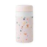 12oz Terrazzo Porter Insulated Bottle In Blush | Insulated Ceramic Bottle