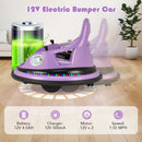 12V Kids Ride On Bumper Car with Remote Control and Dual Joysticks