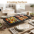 1300W Indoor Electric Grill with Removable Touch Panel