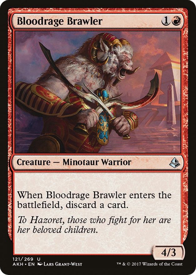 Bloodrage Brawler | 121 | Amonkhet