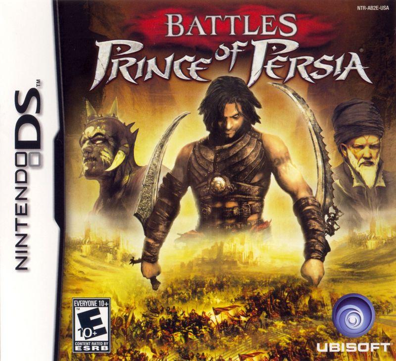 Battles of Prince of Persia (Nintendo DS)