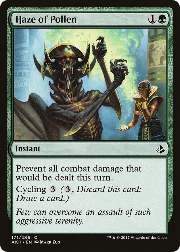 Haze of Pollen | 171 | Amonkhet