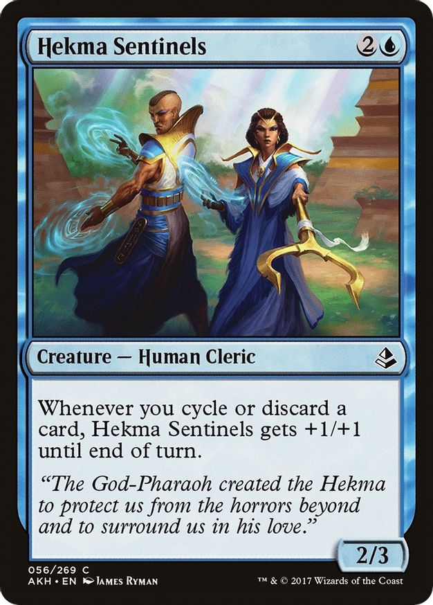 Hekma Sentinels | 56 | Amonkhet