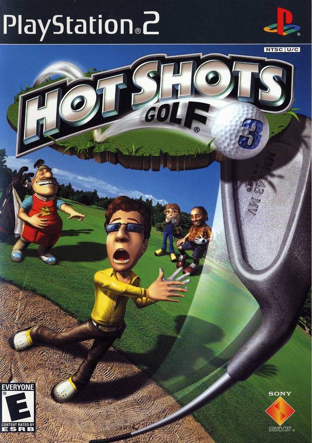 Hot Shots Golf 3 (Playstation 2)