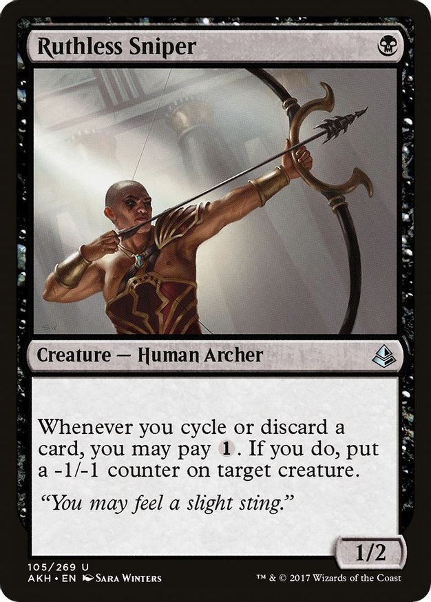 Ruthless Sniper | 105 | Amonkhet