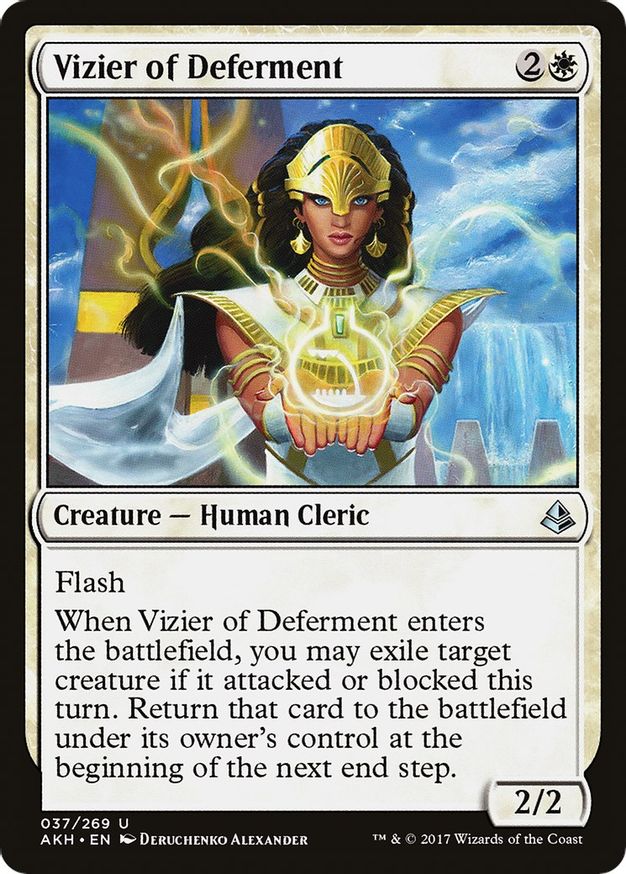 Vizier of Deferment | 37 | Amonkhet