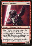 Warfire Javelineer | 155 | Amonkhet