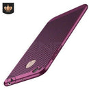 Compatible with Apple, iPhone caseSlim Grid Heat Derive