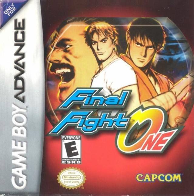 Final Fight One (Gameboy Advance)