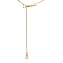 Sapphire Diamond Fashion Pendants 10KT Yellow Gold