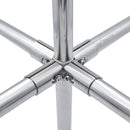 Stainless steel pipe connector