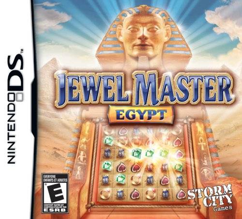 Jewel Master Egypt (Nintendo DS)