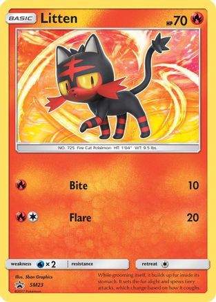 Litten SM23/248 - SM Promos Holofoil