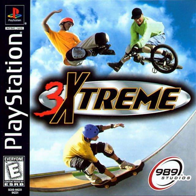 3Xtreme (Playstation)