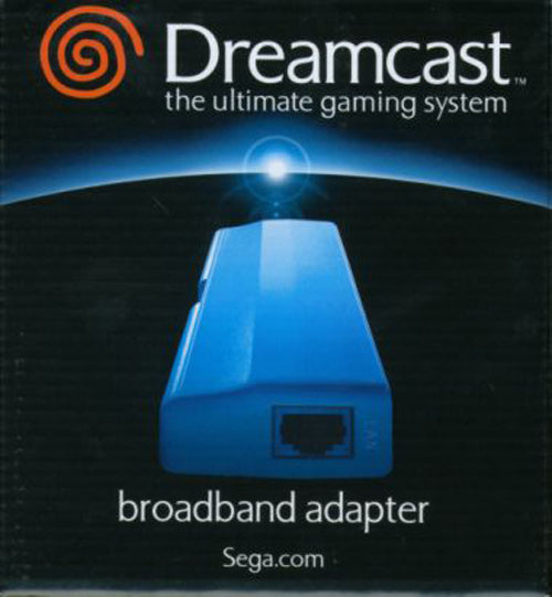 Sega Dreamcast Broadband Adapter (Sega Dreamcast)