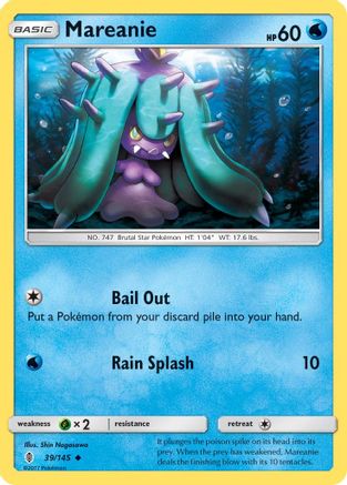 Mareanie 039/145 - SM  Guardians Rising