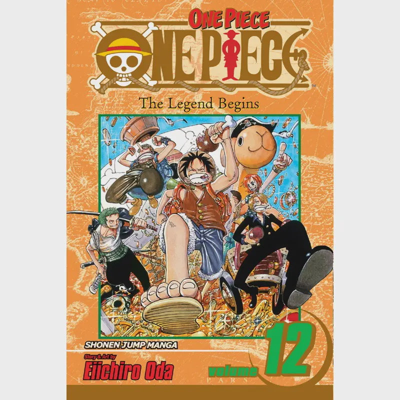 One Piece Vol 12