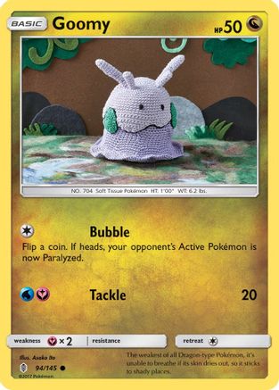 Goomy 094/145 - SM  Guardians Rising