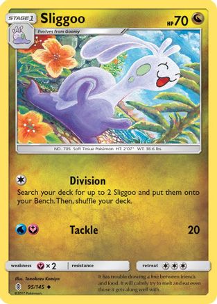 Sliggoo 095/145 - SM  Guardians Rising Reverse Holofoil
