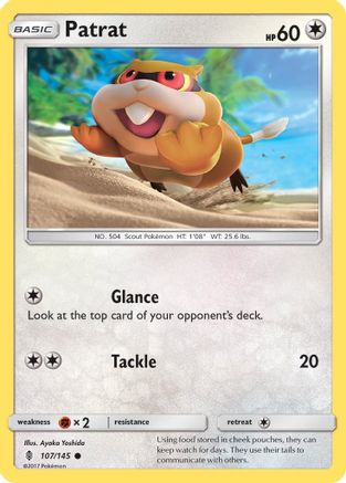Patrat 107/145 - SM  Guardians Rising