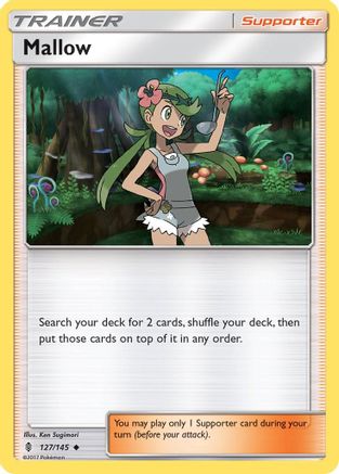 Mallow 127/145 - SM  Guardians Rising Reverse Holofoil
