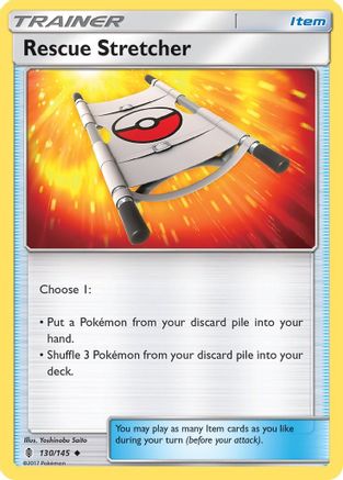 Rescue Stretcher 130/145 - SM  Guardians Rising