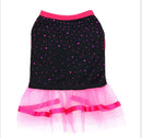 Lace dog skirt