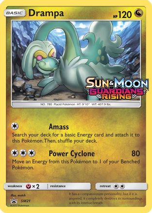 Drampa SM21 - SM Promos - Holofoil