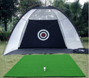 Golf Practice Net Tent - Hitting Cage & Training Equipment