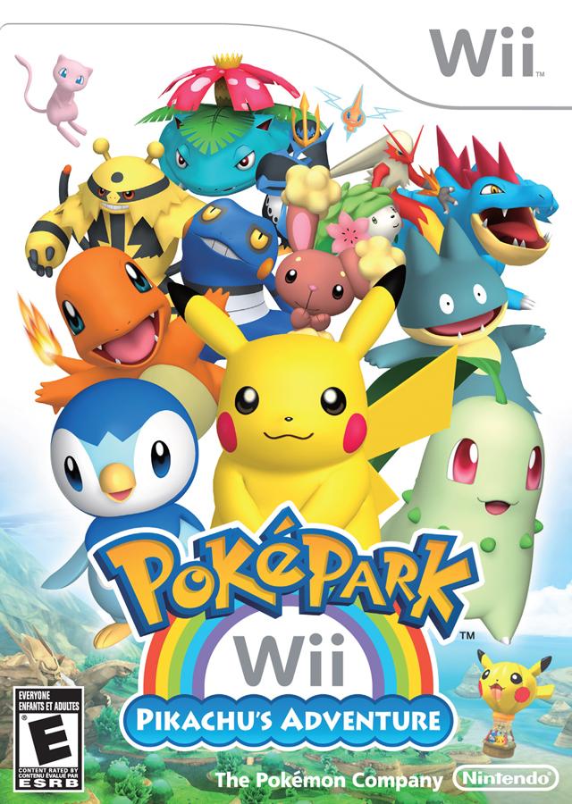 PokePark Wii: Pikachu's Adventure (Wii)