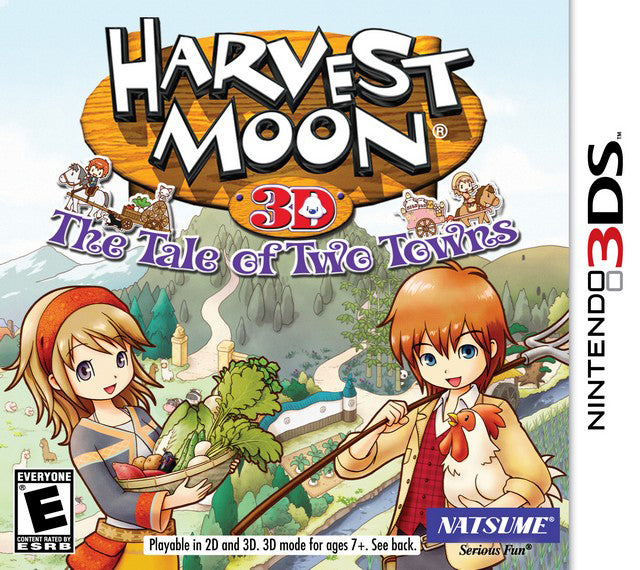 Harvest Moon: Tale Of Two Towns (Nintendo 3DS)