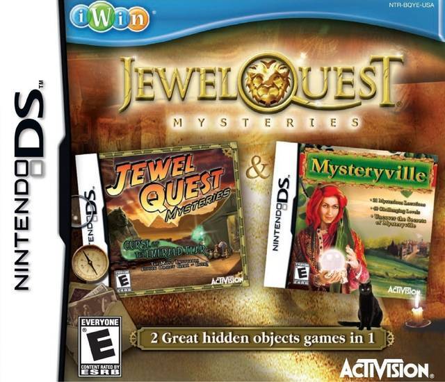 Jewel Quest Mysteries (Nintendo DS)