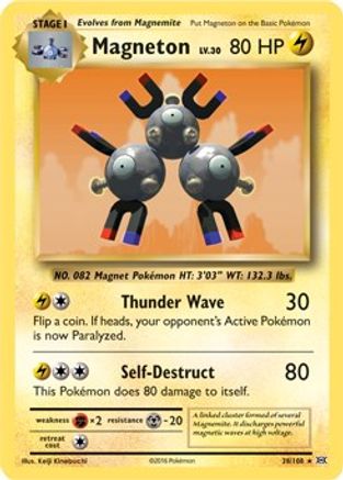 Magneton (XY Evolutions) 038/108 - Deck Exclusives