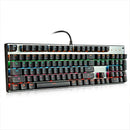 87-Key Mechanical Keyboard with Green Switches - Desktop Non-Punch Design