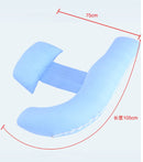 Multi-Functional U-Shaped Maternity Pillow